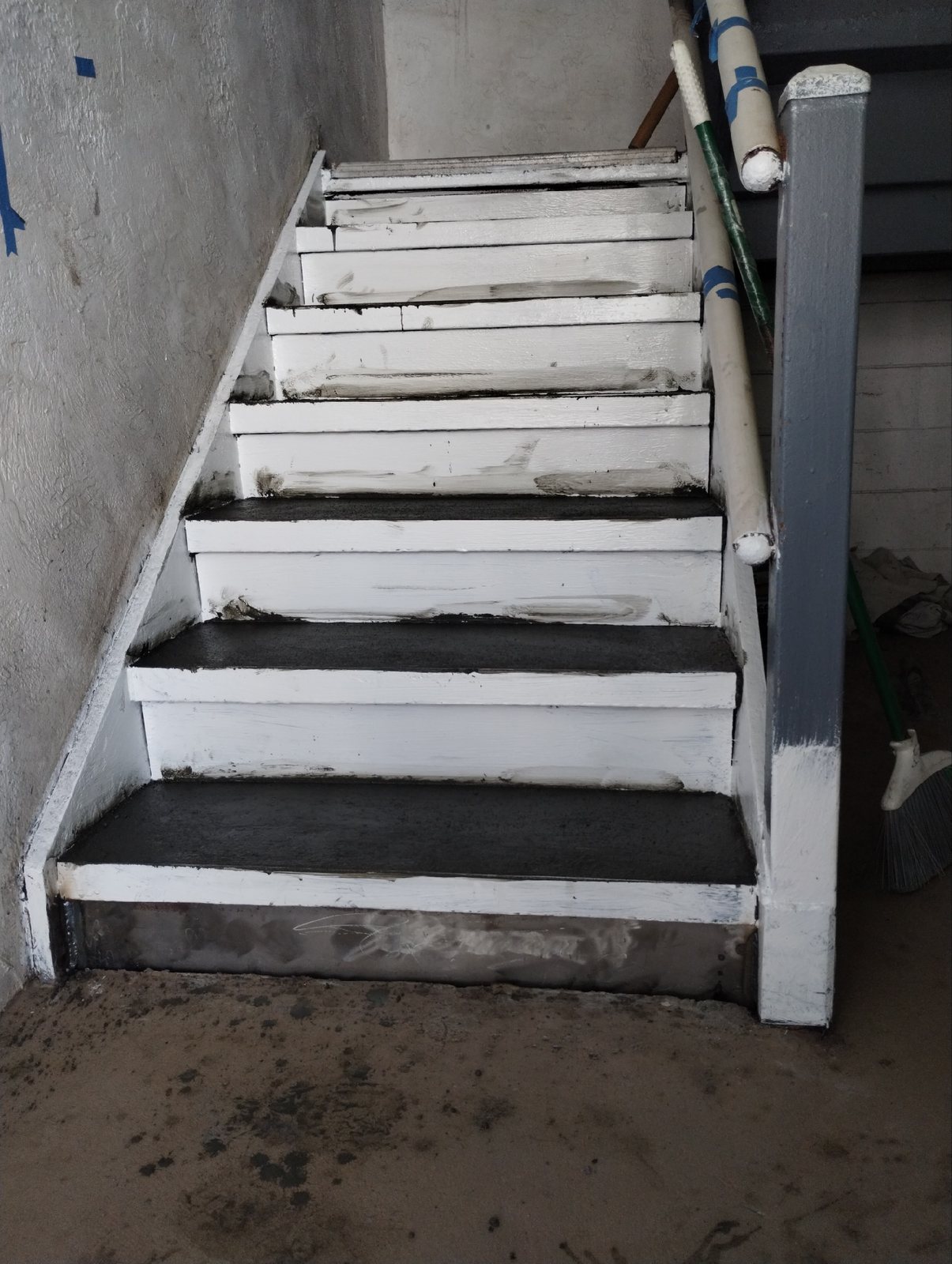 Stair tread repair