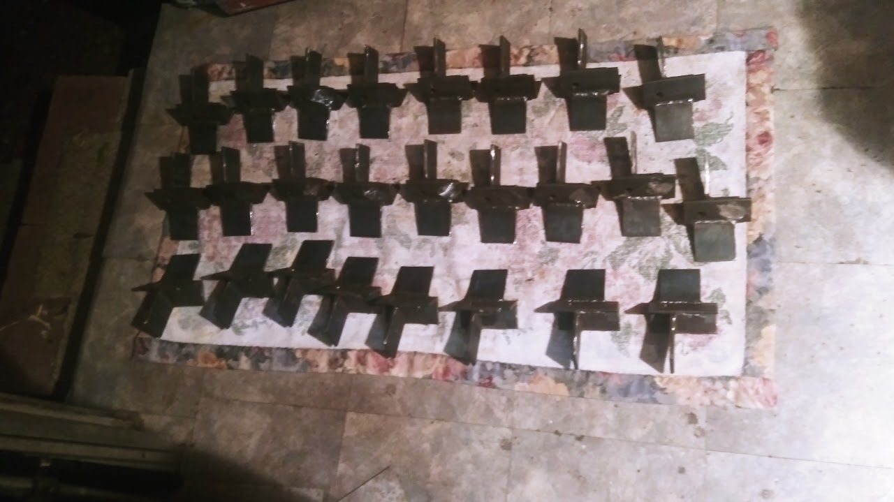 Custom metal parts