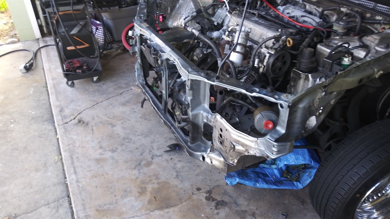 Truck frame repair